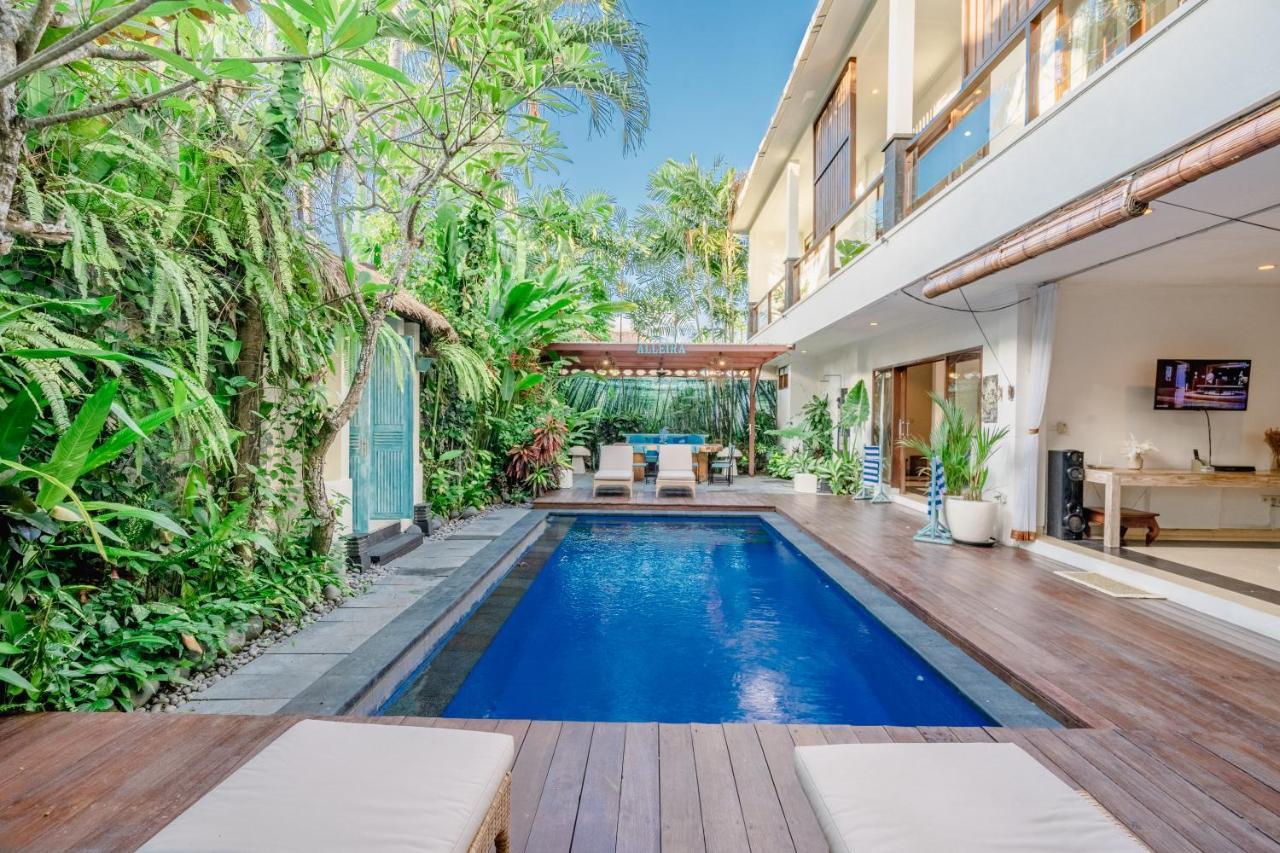 Villa Alleira Seminyak By Best Deals Asia Hospitality Exterior photo