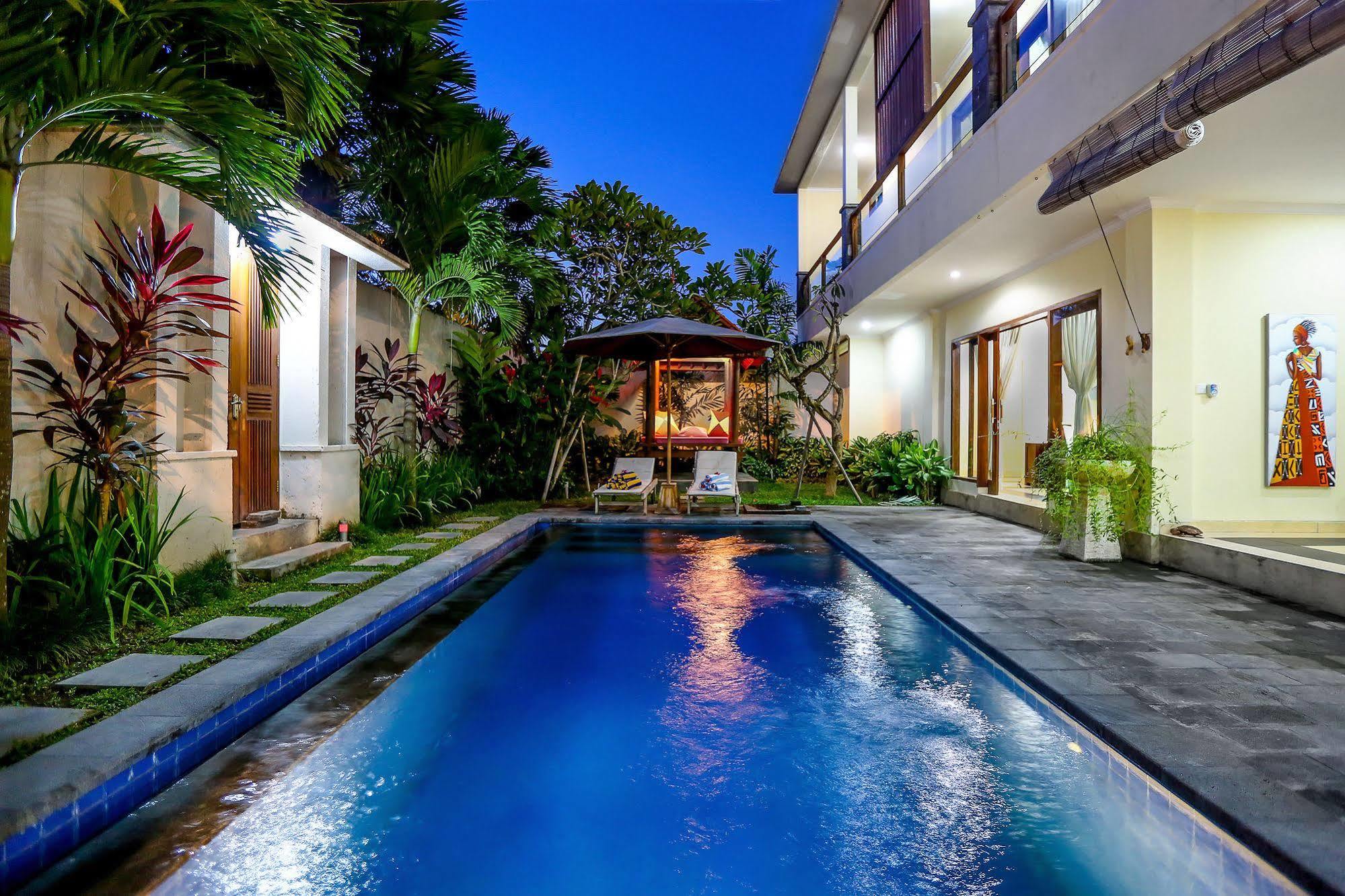 Villa Alleira Seminyak By Best Deals Asia Hospitality Exterior photo